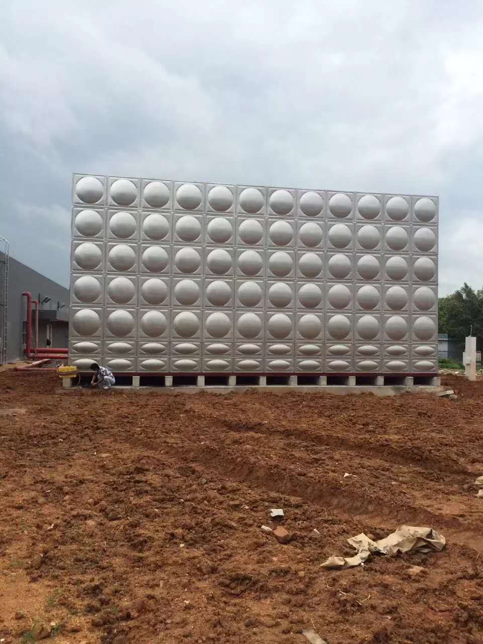 博泉公司不銹鋼水箱企業標準